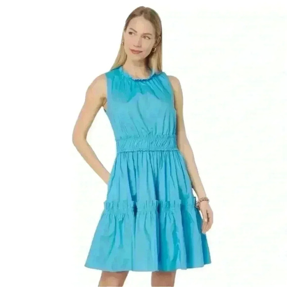 NWT Lilly Pulitzer Elina Stretch Cotton Mini Sundress Dress Size 4 - Picture 1 of 6